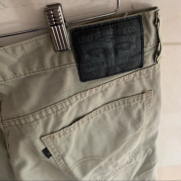 Men’s Size 34 Levi 511 Vintage Cut Shorts - Picture 4 of 4